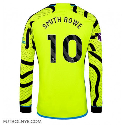 Camiseta Arsenal Emile Smith Rowe #10 Visitante Equipación 2023-24 manga larga